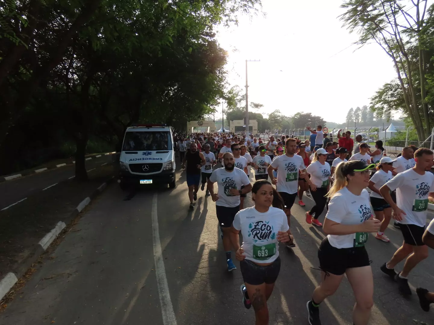 EcoRun reúne 1.500 corredores no Parque da Cidade